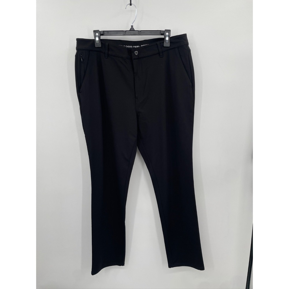 True Classic Pants‎ Mens Size 36x30 Black Comfort